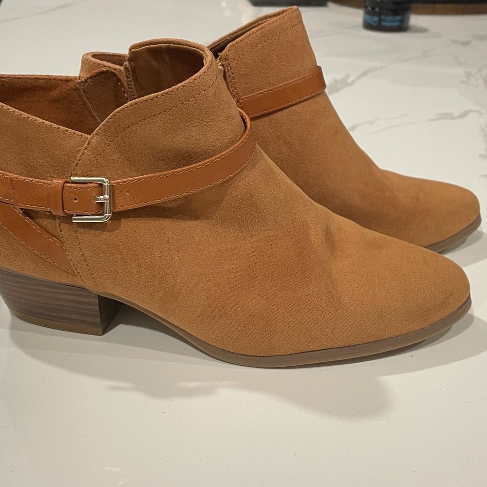 Old Navy Suede Ankle Boots